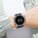 1996 Skmei Reloj Digital Pulsera de Caucho Unisex