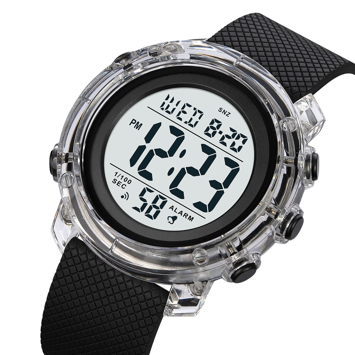 1996 Skmei Reloj Digital Pulsera de Caucho Unisex