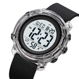 1996 Skmei Reloj Digital Pulsera de Caucho Unisex