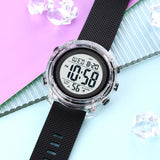 1996 Skmei Reloj Digital Pulsera de Caucho Unisex