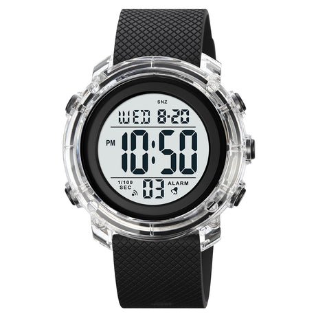 1996 Skmei Reloj Digital Pulsera de Caucho Unisex