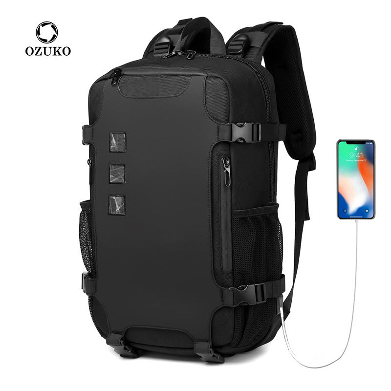 Mochila Ozuko Unisex Modelo 9388