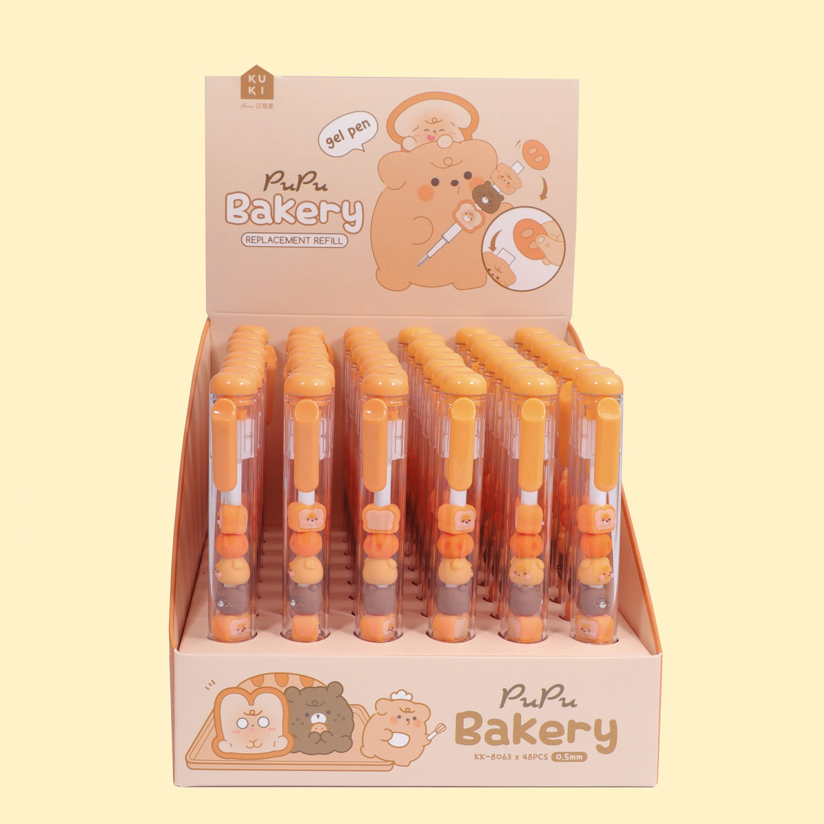 Lapicero con Ositos Kuki kk-8063
