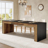 HOGA-SL0078X Mesa de comedor Tribesigns de 8 personas