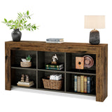 HOGA-JW1123 Mesa de pared Tribesigns de almacenamiento