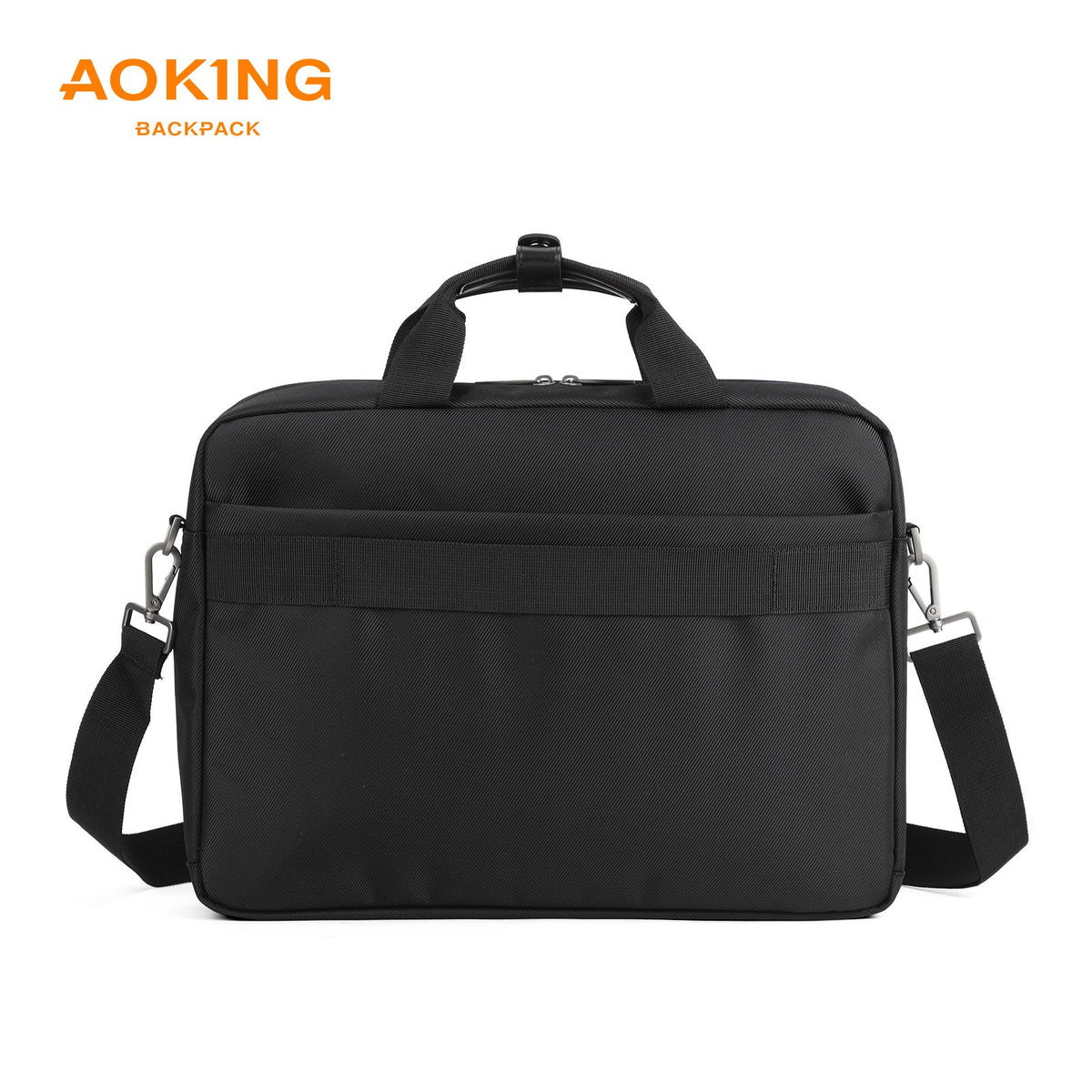 SM2021 Maletín Aoking con 2 Zippers para laptop y documentos