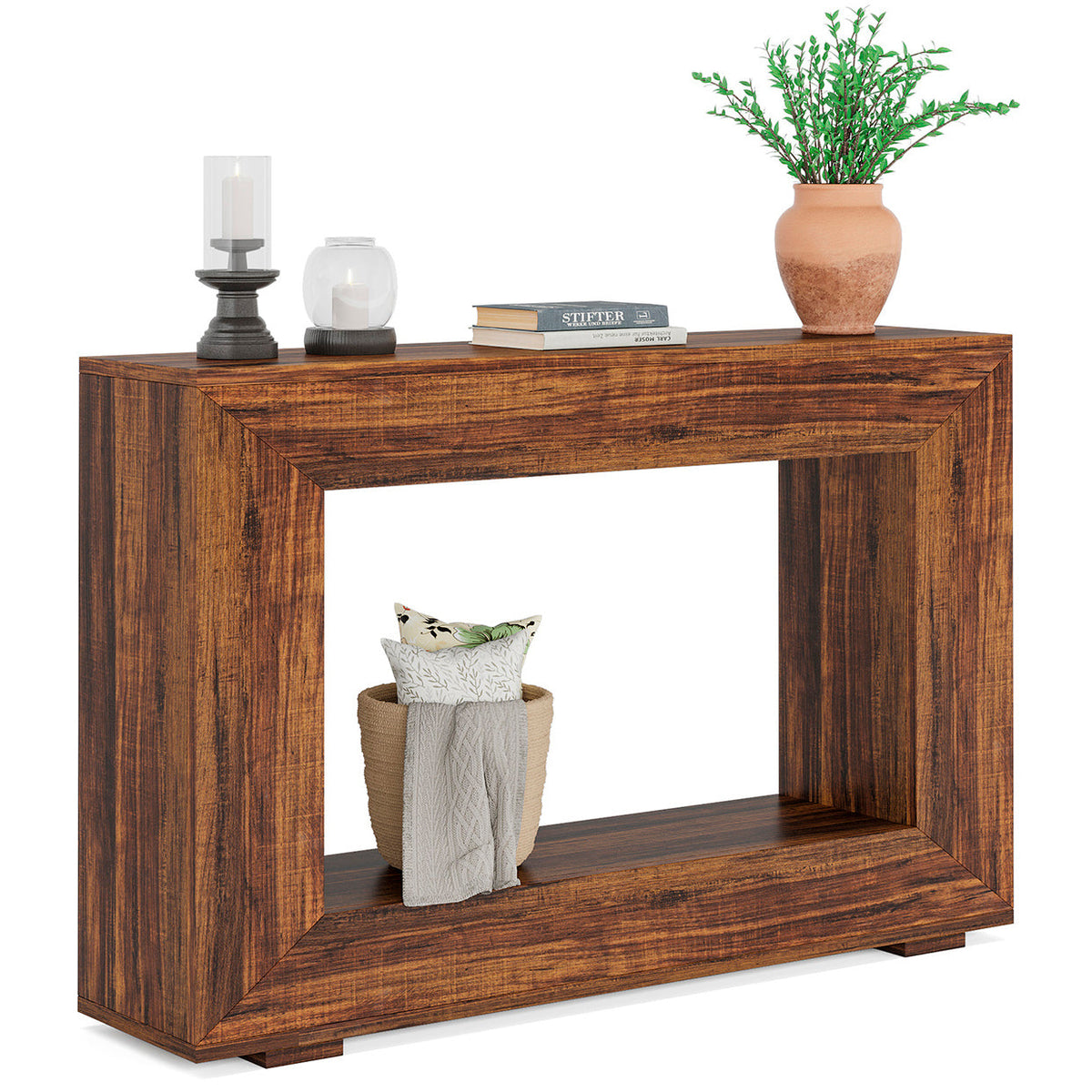 HOGA-JW0853X Mesa Tribesigns de madera