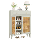 HOGA-F1880 Gabinete de almacenamiento Tribesigns multiusos zapatera
