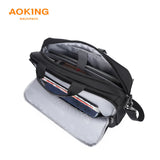 SM2021 Maletín Aoking con 2 Zippers para laptop y documentos