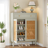 HOGA-F1880 Gabinete de almacenamiento Tribesigns multiusos zapatera