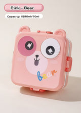 6653 Lonchera infantil cuadrada