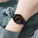 2002 Skmei Reloj para Hombre Pulsera de Cuero Análogo