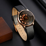 2002 Skmei Reloj para Hombre Pulsera de Cuero Análogo