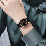 2002 Skmei Reloj para Hombre Pulsera de Cuero Análogo