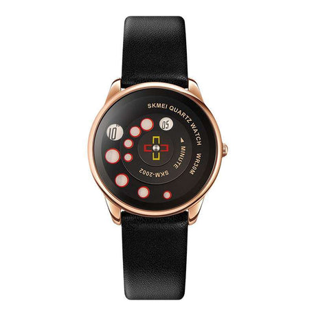2002 Skmei Reloj para Hombre Pulsera de Cuero Análogo