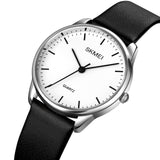 2002 Skmei Reloj para Hombre Pulsera de Cuero Análogo
