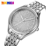 2030 Reloj Skmei para Mujer Pulsera de Metal Análogo