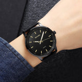 2034 Skmei Reloj para Hombre Pulsera de Cuero Análogo