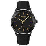 2034 Skmei Reloj para Hombre Pulsera de Cuero Análogo