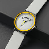 2050 Skmei Reloj para Hombre Pulsera de Caucho Análogo