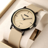 2050 Skmei Reloj para Hombre Pulsera de Caucho Análogo