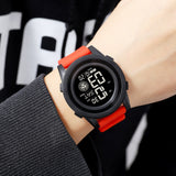 2082 Reloj Skmei Digital Pulsera de Goma para Hombre
