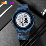 2093 Skmei Reloj para Hombre Pulsera de Caucho Digital