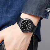 2108 Skmei Reloj para Hombre Pulsera de Caucho Análogo