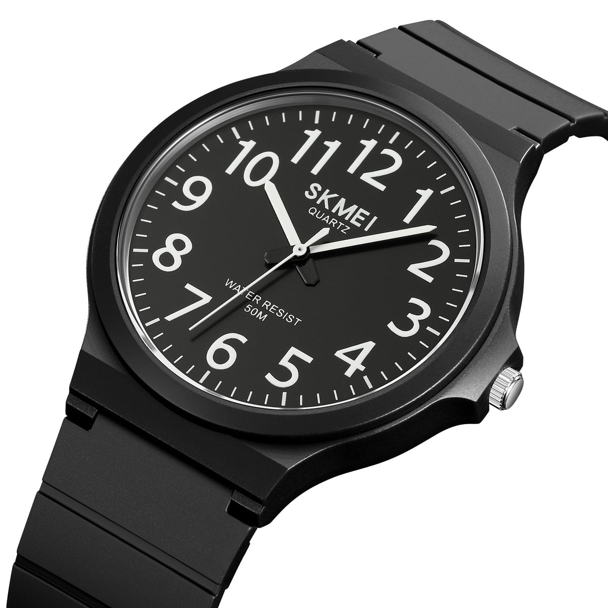 2108 Skmei Reloj para Hombre Pulsera de Caucho Análogo