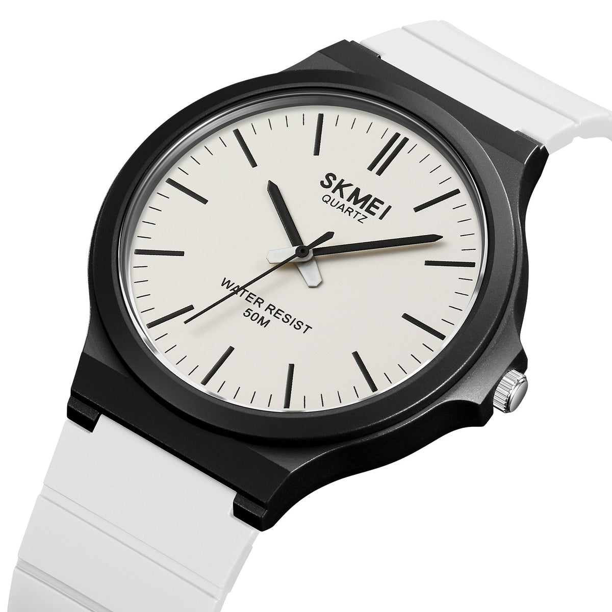 2108 Skmei Reloj para Hombre Pulsera de Caucho Análogo
