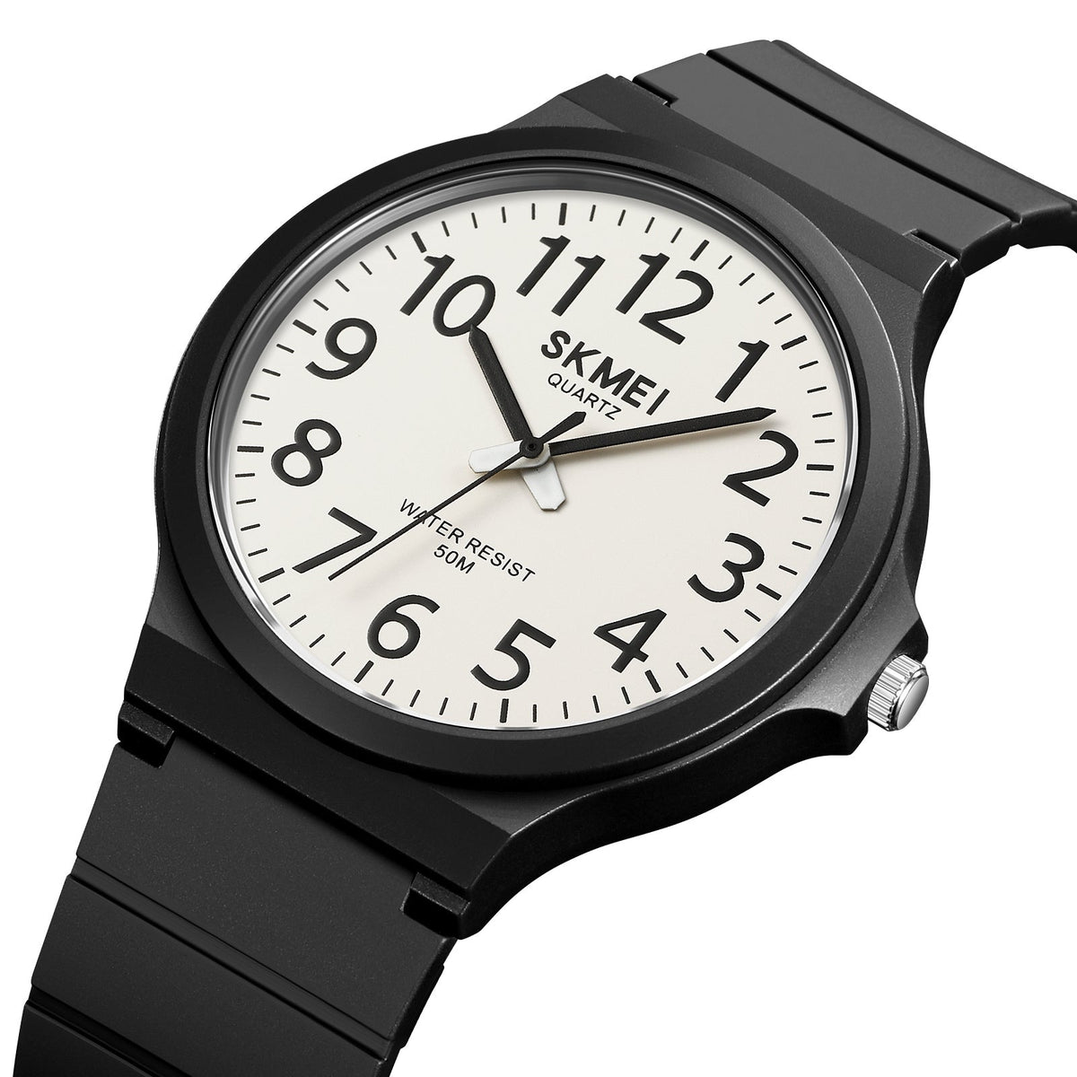 2108 Skmei Reloj para Hombre Pulsera de Caucho Análogo