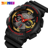 2118 Reloj Skmei para hombre pulsera de resina