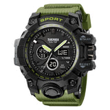 2197 reloj Skmei para hombre pulsera de caucho