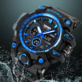 2197 reloj Skmei para hombre pulsera de caucho