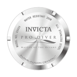 Reloj Invicta Pro Diver de hombre pulsera de metal 43 mm