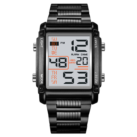 2206 Skmei Reloj para Hombre Pulsera de Metal Digital