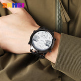 2212 Reloj Skmei para caballero pulsera de metal