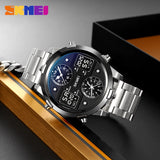 2212 Reloj Skmei para caballero pulsera de metal