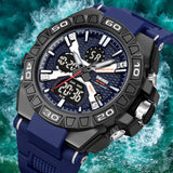 2220 Reloj Skmei pulsera de caucho para hombre