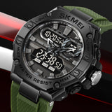 2221 Reloj Skmei pulsera de caucho