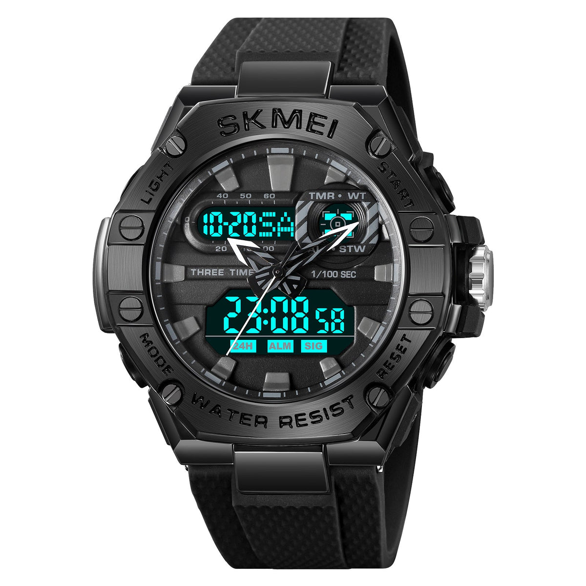 2221 Reloj Skmei pulsera de caucho