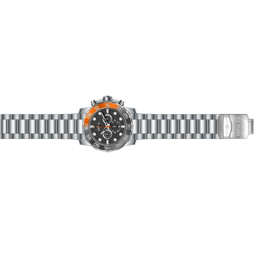 Invicta Pro Diver Scuba Reloj para Caballero Correa de Metal 50 mm