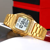 2240 Reloj Skmei para caballero pulsera de metal