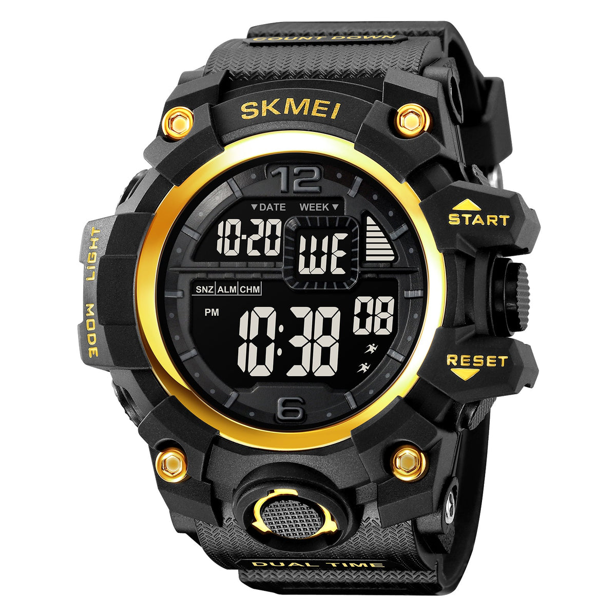 2245 RELOJ Skmei CON PANTALLA DIGITAL Para hombre