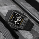 2257 Reloj Skmei para hombre pulsera de caucho
