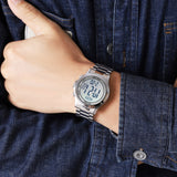 2271 Reloj Skmei para caballero pulsera de metal digital