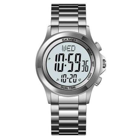 2271 Reloj Skmei para caballero pulsera de metal digital