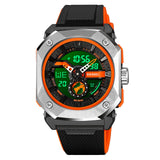 2272 Reloj SKMEI para caballero pulsera de caucho
