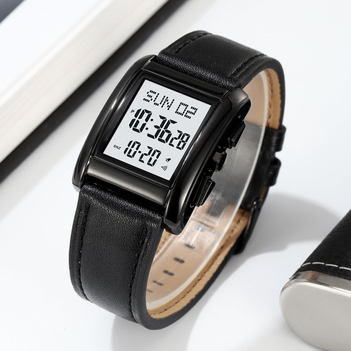 2273 Reloj SKMEI para hombre pulsera de Cuero