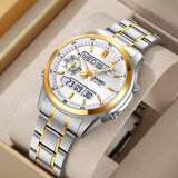2284 Reloj skmei para caballero pulsera de metal